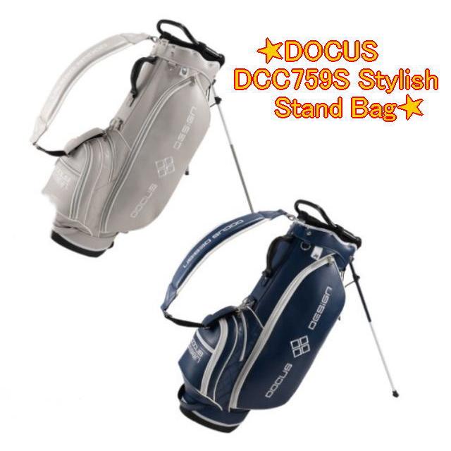 HARAKEN ドゥーカス DOCUS DCC759 Stylish Stand Bag 2022モデル 