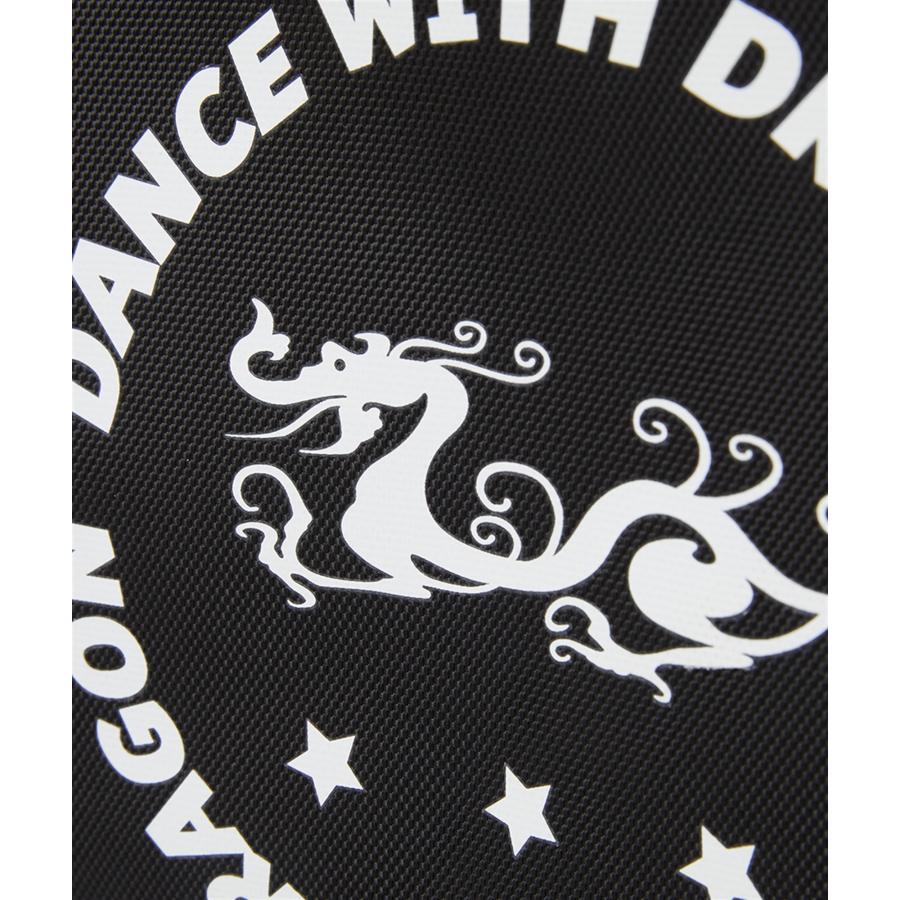 クライマックスセール DANCE WITH DRAGON DWDトラベルケース 03-352024-99-019 BLACK ダンスウィズドラゴン トラベルカバー ブラック 新品！