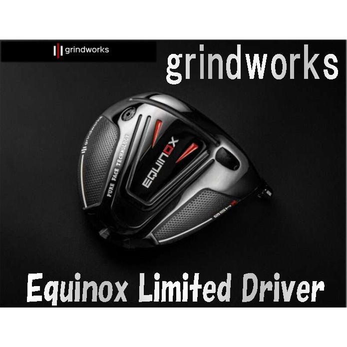 muziik（ムジーク） grindworks Equinox Limited Driver グラインド