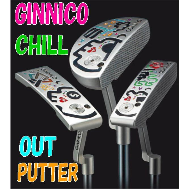 GINNICO CHILL OUT PUTTER ROSE・MONEY・BEER ジニコ チル アウト