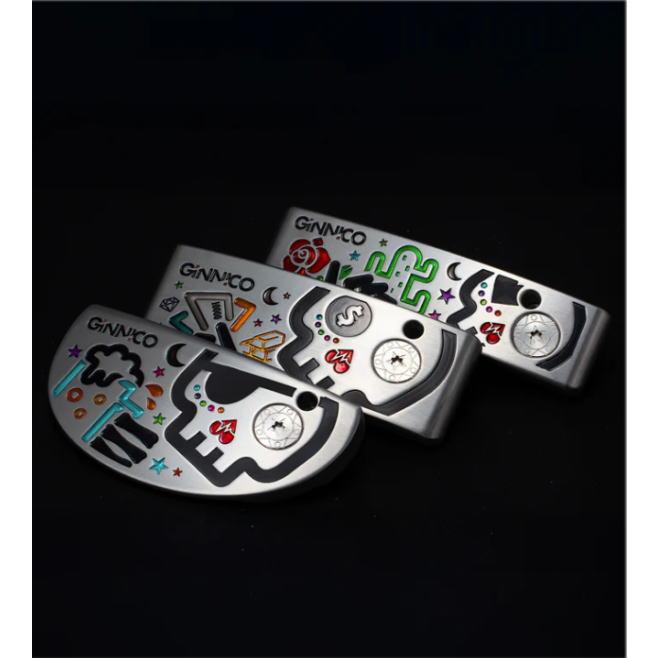 GINNICO CHILL OUT PUTTER ROSE・MONEY・BEER ジニコ チル アウト