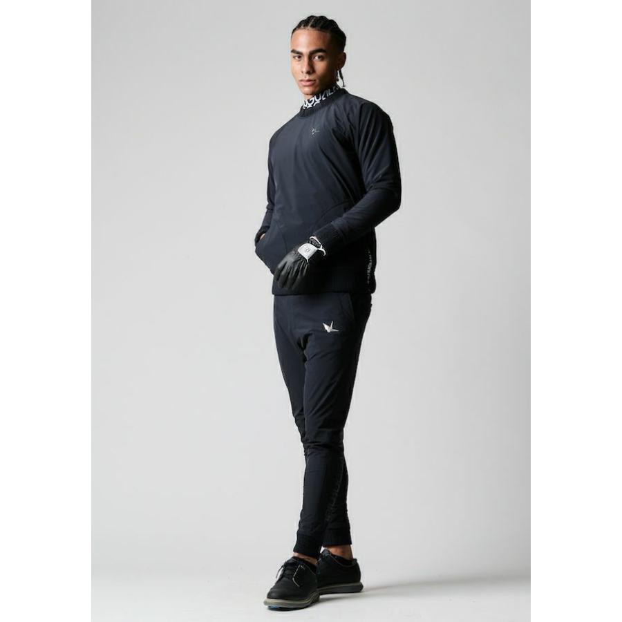 1PIU1UGUALE3 GOLF CRAZY SNEED JACK 黒 （L）