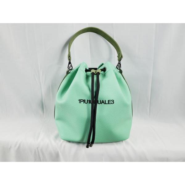 1PIU1UGUALE3 GOLF 113 GOLF DRAWSTRING BAG ウノピゥウノ ウノピュ ゴルフ カートバッグ トートバッグ 特注カラー オーダーカートバッグ 新品 即納!!の画像