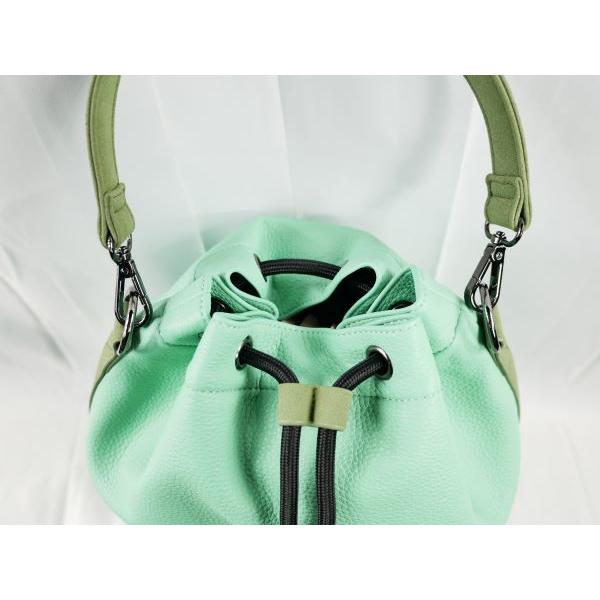 1PIU1UGUALE3 GOLF 113 GOLF DRAWSTRING BAG ウノピゥウノ ウノピュ ゴルフ カートバッグ トートバッグ 特注カラー オーダーカートバッグ 新品 即納!!の画像