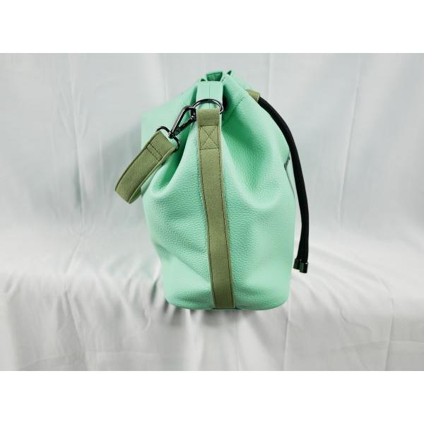 1PIU1UGUALE3 GOLF 113 GOLF DRAWSTRING BAG ウノピゥウノ ウノピュ ゴルフ カートバッグ トートバッグ 特注カラー オーダーカートバッグ 新品 即納!!の画像