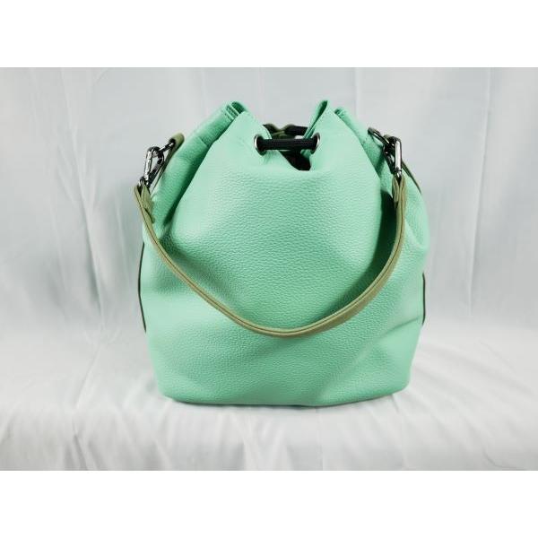 1PIU1UGUALE3 GOLF 113 GOLF DRAWSTRING BAG ウノピゥウノ ウノピュ ゴルフ カートバッグ トートバッグ 特注カラー オーダーカートバッグ 新品 即納!!の画像