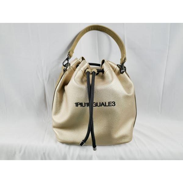 1PIU1UGUALE3 GOLF 113 GOLF DRAWSTRING BAG ウノピゥウノ ウノピュ ゴルフ カートバッグ トートバッグ 特注カラー オーダーカートバッグ 新品 即納!!の画像