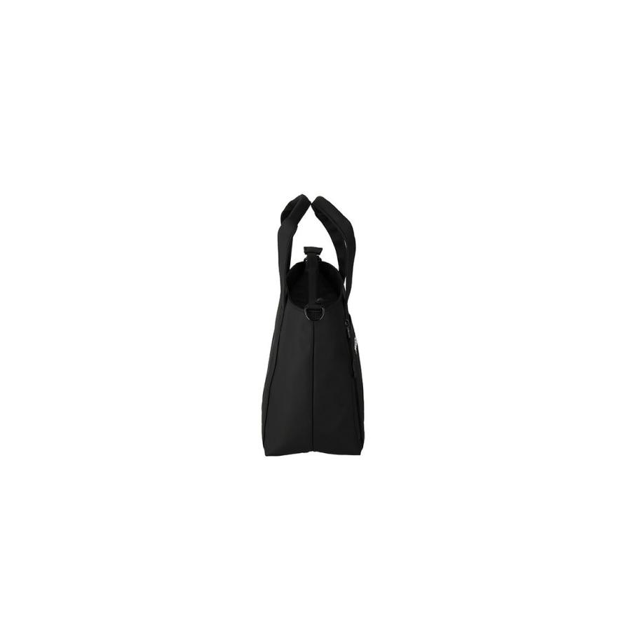1PIU1UGUALE3 GOLF 113 TOTE BAG SMALL BLACK GRG519-GPE040 UNISEX