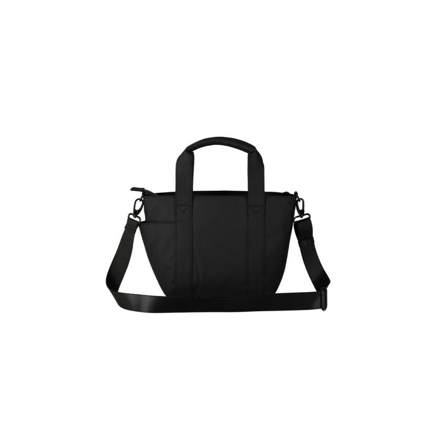 1PIU1UGUALE3 GOLF 113 TOTE BAG SMALL BLACK GRG519-GPE040 UNISEX