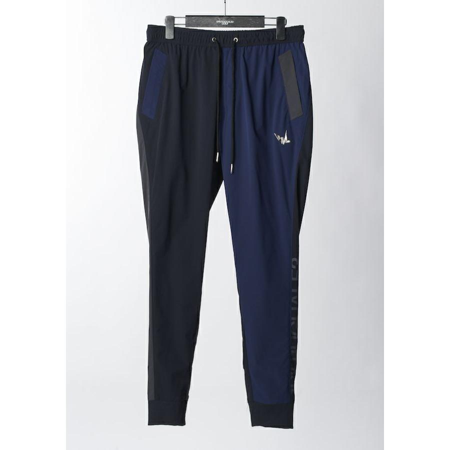 ☆最終処分☆1PIU1UGUALE3 113 GOLF CRAZY CRAZY RIB PANTS ウノピゥ  