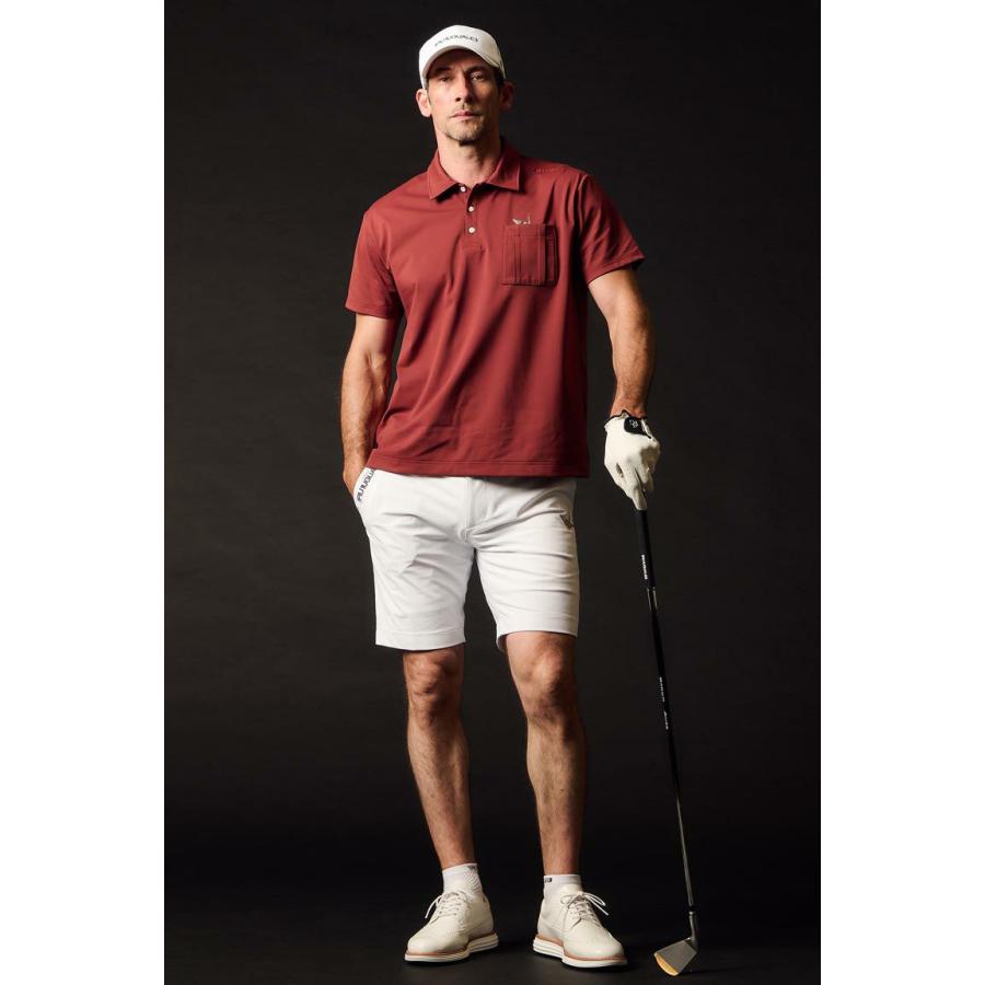 1PIU1UGUALE3 GOLF 113 SHORT PANTS ウノピゥウノウグァーレトレ 