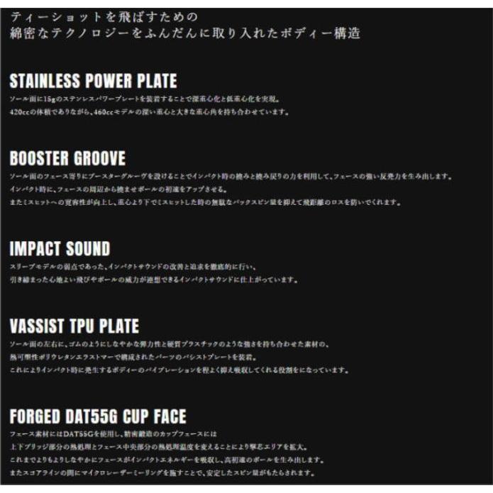 BALDO バルドTT DRIVER GT PROTO 420 SHALLOW ドライバー ヘッド + カスタムシャフト装着！_1