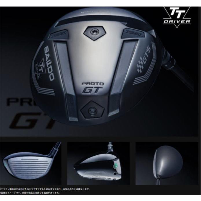 BALDO（バルド） TT DRIVER GT5 DEEP PROTO ドライバー ヘッド +