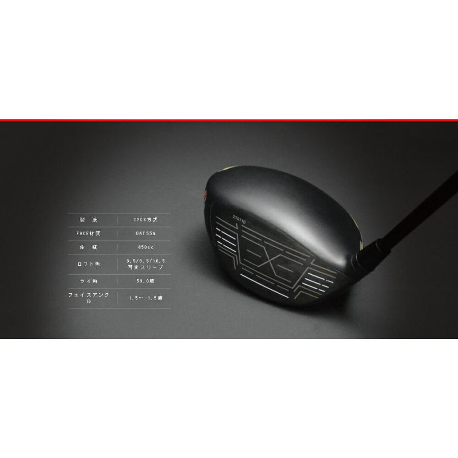 正規取扱店で JBEAM ジェイビーム JLIDEN YS-01 DRIVER ジェーライデン ドライバー + カスタムシャフト装着 スペック指定 新品！