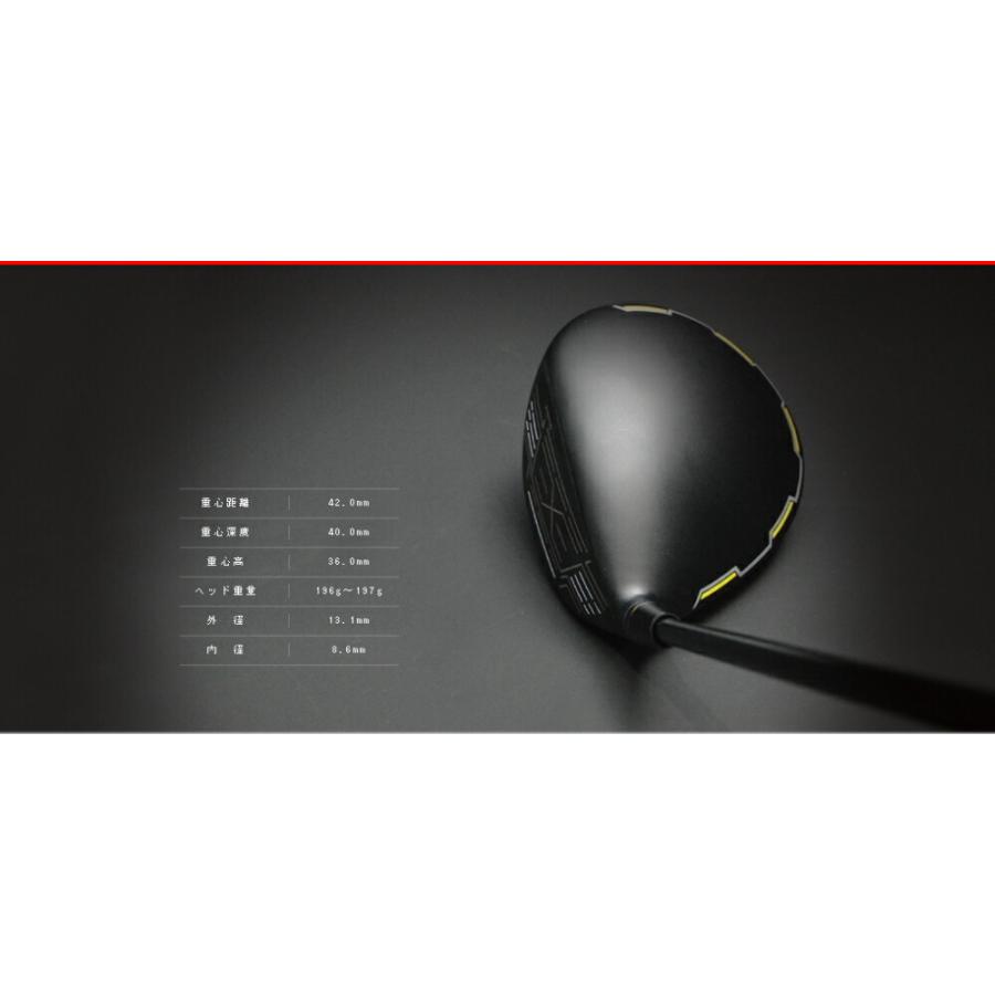 正規取扱店で JBEAM ジェイビーム JLIDEN YS-01 DRIVER ジェーライデン ドライバー + カスタムシャフト装着 スペック指定 新品！