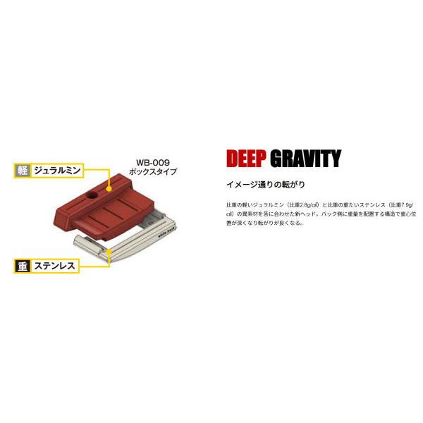 Red 9/9 Kasco キャスコ アカパタ Red9/9 ボックス WB-009 パター 34 