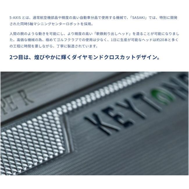 KEYTONE WEDGE SCREW TYPE R OFFSET HOSEL キートーン ウェッジ