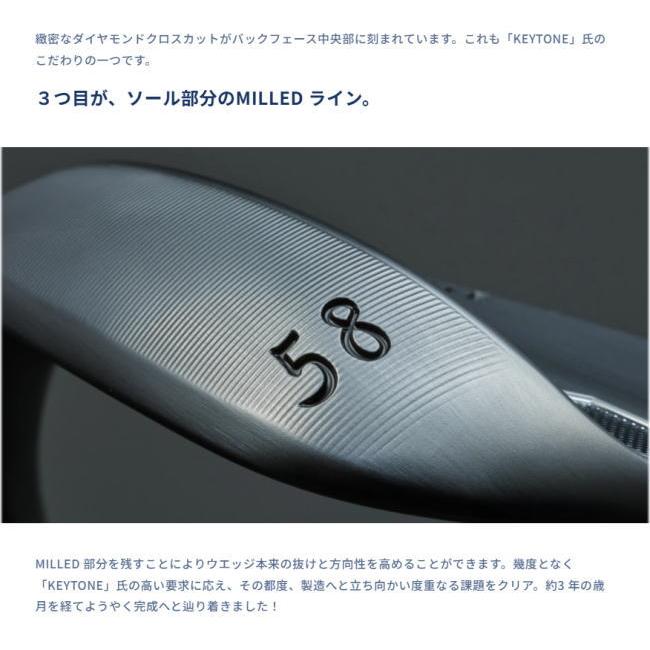 KEYTONE SCREW TYPE R OFFSET DLC 3本 セット KEYTONE WEDGE SCREW TYPE R OFFSET HOSEL キートーン ウェッジ