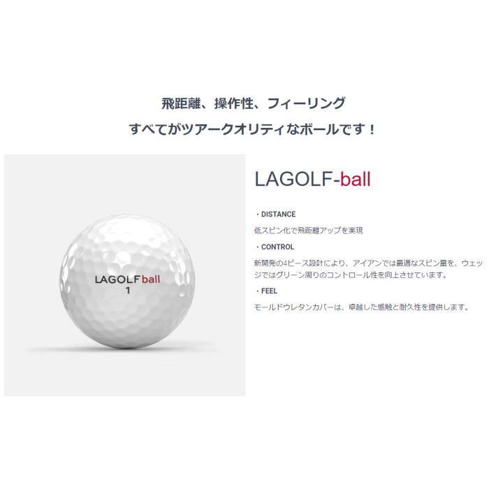 NEW】LA GOLF エルエーゴルフ Ball ボール 1ダース 新品!! : WARP GOLF