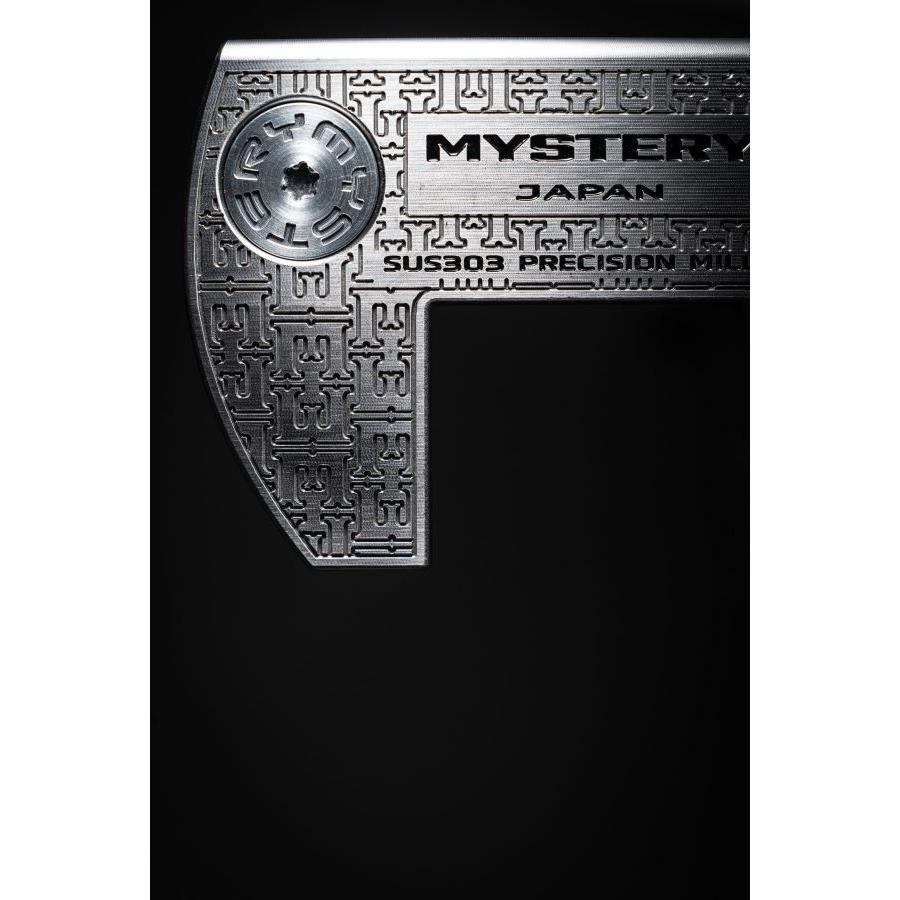 激レア】MYSTERY MR300 Second PT ミステリー パター へッド フィン型
