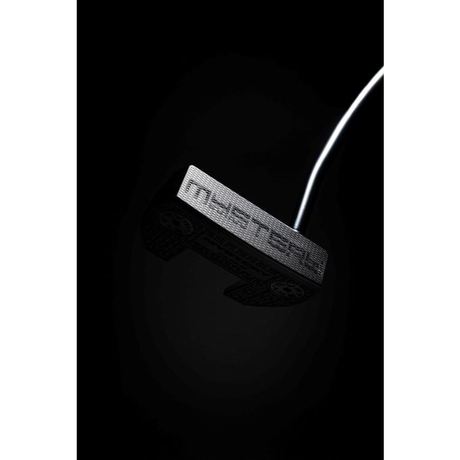 激レア】MYSTERY MR300 Second PT ミステリー パター へッド フィン型