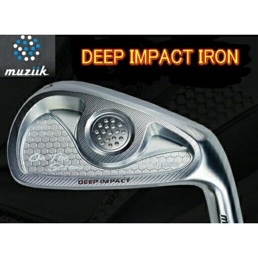 ムジーク　Deep Impact cavity アイアンセット 6本セット ムジーク Deep Impact cavity アイアンセット 6本セット ムジーク