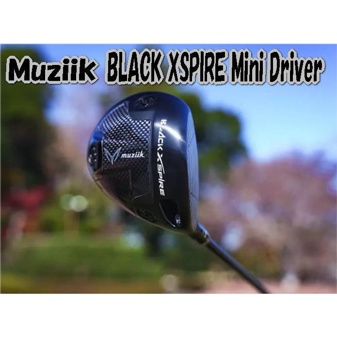 muziik（ムジーク） Muziik Black Xspire Mini Driver 13.5 ブラック