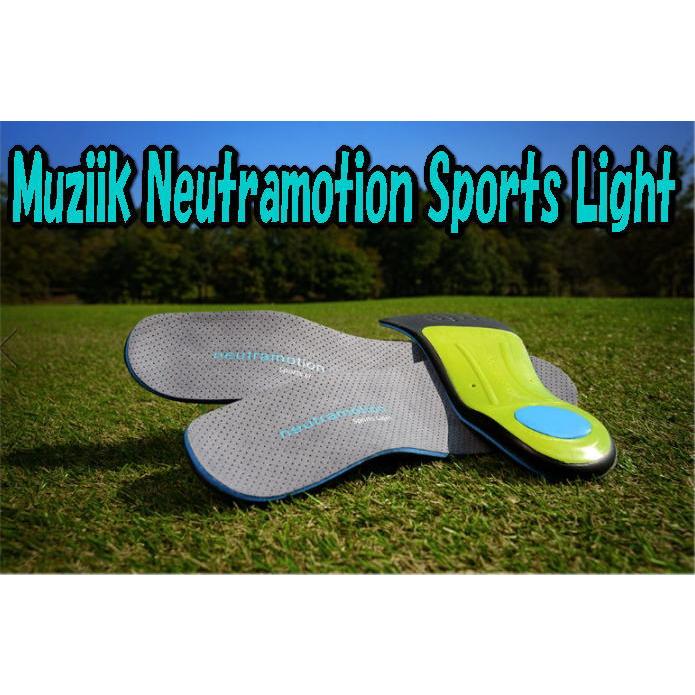 【特価セール】Muziik ニュートラモーションインソール スポーツライト M muziik（ムジーク） Muziik Neutramotion Sports Light ニュートラ