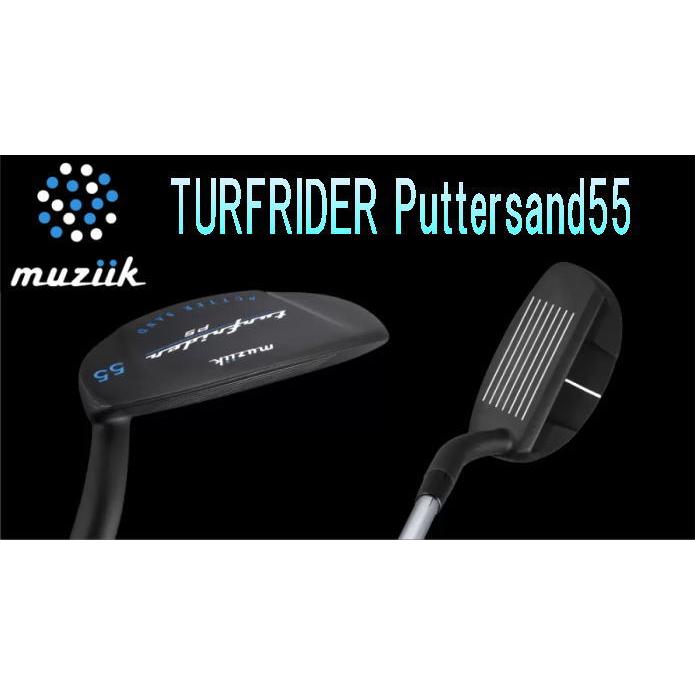 muziik Muziik Turfrider Puttersand 55 ムジーク パターサンド muziik Muziik Turfrider Puttersand 55 ムジーク パターサンド