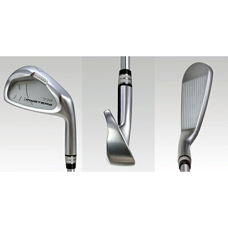 MYSTERY ミステリー 720 IRON アイアン 5-PW(6個セット) + MYSTERY ミステリー 720 IRON アイアン 5-PW(6個セット) +