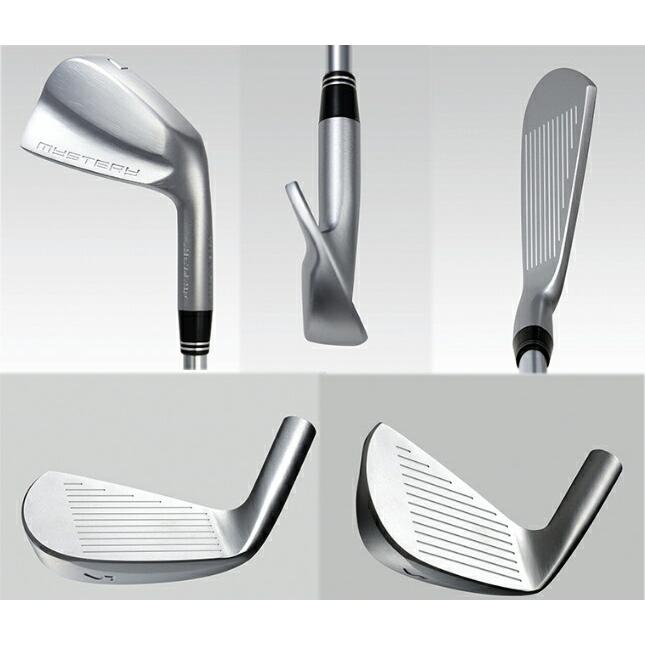 MYSTERY ミステリー PCV FORGED IRON アイアン 5-PW（6本セット）+