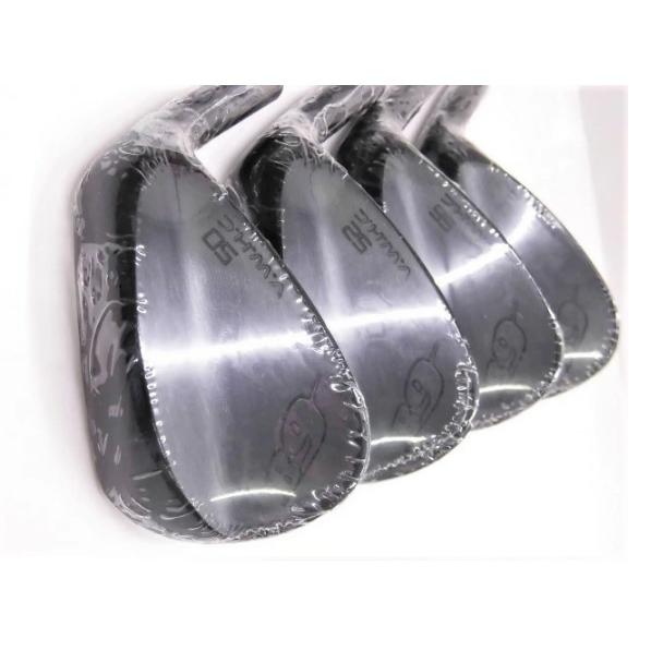 NEW BACK-9 WEDGE V.W.H.C 黒染め仕上げ へッド単体 シャフト装着可能  