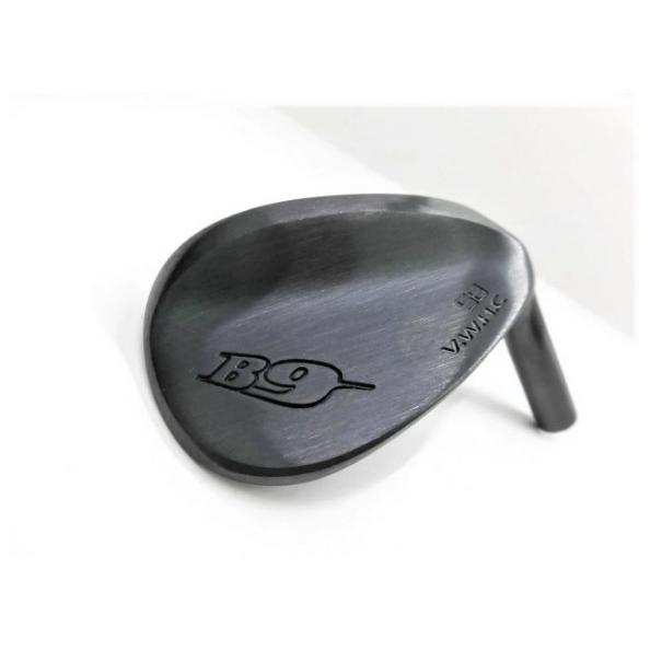 NEW BACK-9 WEDGE V.W.H.C 黒染め仕上げ へッド単体 シャフト装着可能  