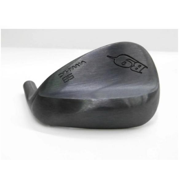 NEW BACK-9 WEDGE V.W.H.C 黒染め仕上げ へッド単体 シャフト装着可能  