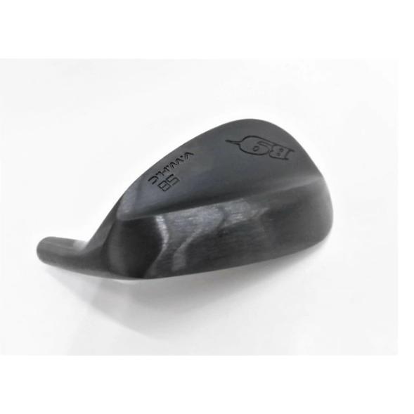 NEW BACK-9 WEDGE V.W.H.C 黒染め仕上げ へッド単体 シャフト装着可能 