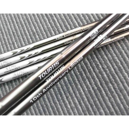 N.S.PRO MODUS3 TOUR 115 10th Anniversary Limited BLACK SHAFT N.S.PRO MODUS3 TOUR 115 10th Anniversary Limited BLACK SHAFT