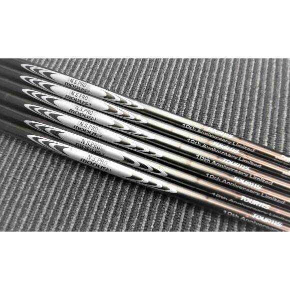 N.S.PRO MODUS3 TOUR 115 10th Anniversary Limited BLACK SHAFT N.S.PRO MODUS3 TOUR 115 10th Anniversary Limited BLACK SHAFT
