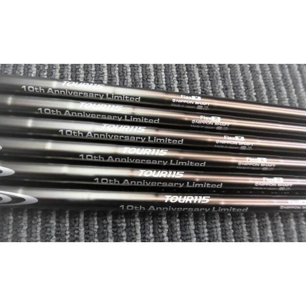 N.S.PRO MODUS3 TOUR 115 10th Anniversary Limited BLACK SHAFT #5-PW