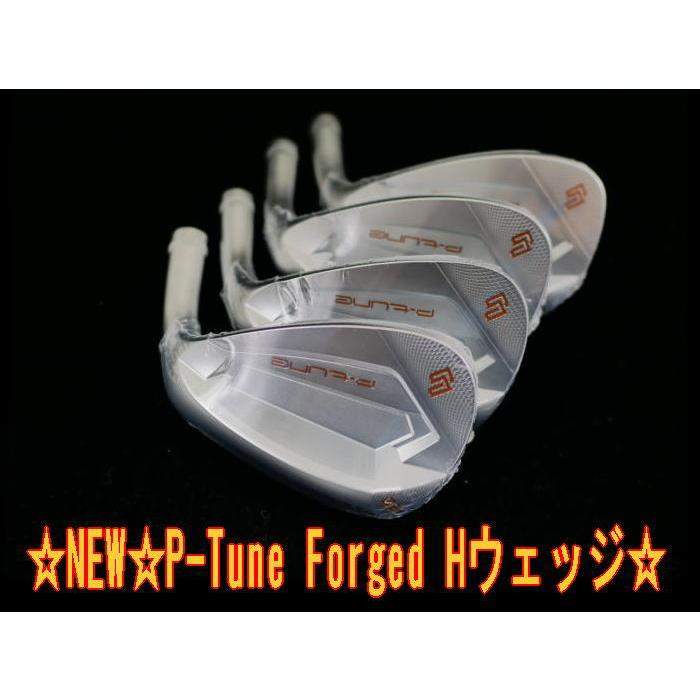 P-tune ピーチューン Forged Hウェッジ へッド単体 シャフト装着可能 