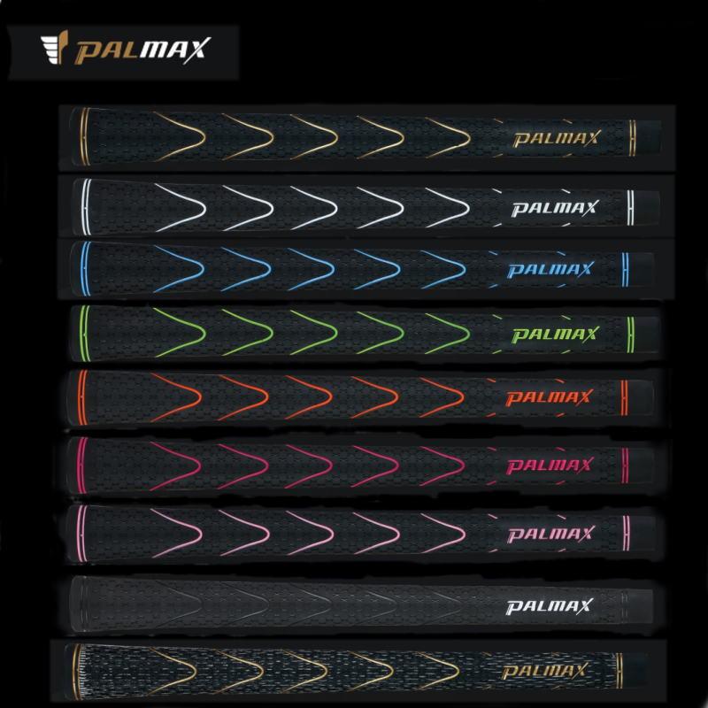 パルマックスグリップ　ホワイト　新品　60-50R ゴルフグリップ　10本セット パルマックスグリップ ホワイト 新品 60-50R ゴルフグリップ 10