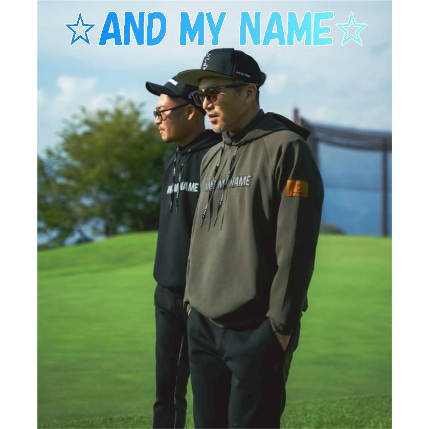 おる(仮) AND MY NAME & アンドマイネーム ゴルフ パーカー メンズ PCMG-241252