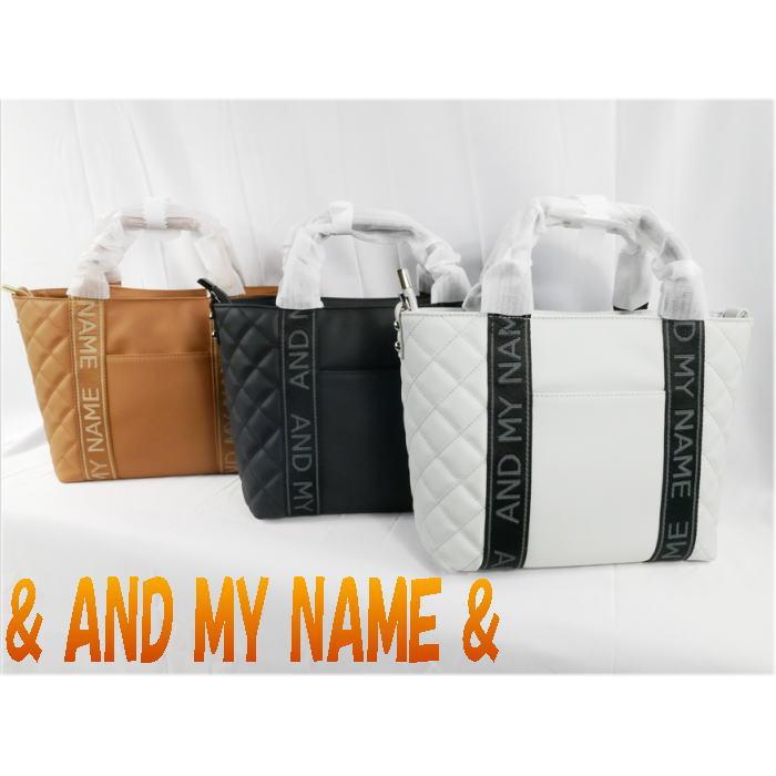 AND MY NAME & ゴルフ アンドマイネーム カートバッグ トートバッグ