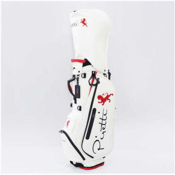 Piretti Cart Bag PR-SB0005 White/Black 9インチ ピレッティ スタンド 