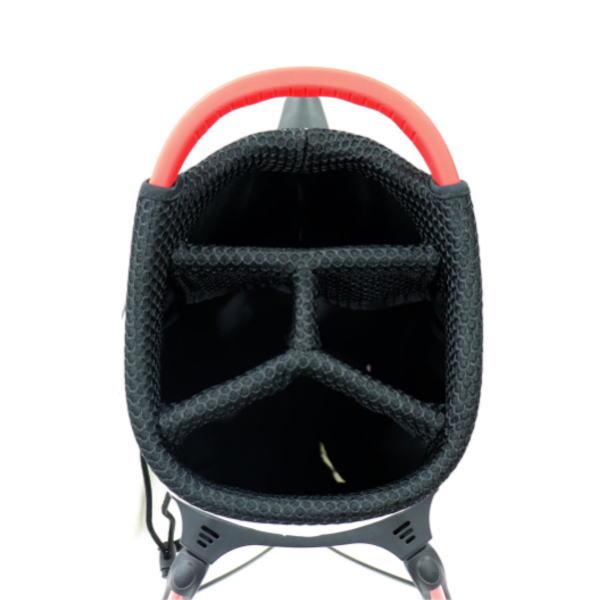 Piretti Cart Bag PR-SB0005 White/Black 9インチ ピレッティ スタンドバッグ キャディバッグ 新品!!｜warp-golf｜10