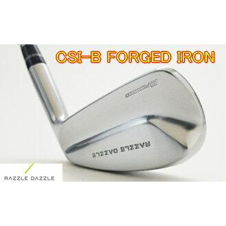 Razzle Dazzle ラズルダズル CSI-B FORGED IRON アイアン 5-PW（6本 