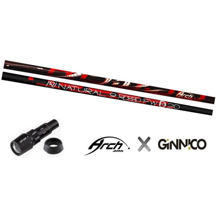 GINNICO用 スリーブ付シャフト ARCH GOLF ROSSO FW アーチゴルフ 