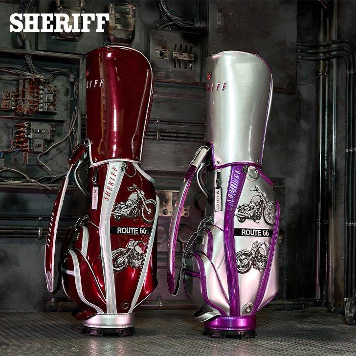 SHERIFF シェリフ SFA-014 [アメリカンシリーズ] 9.5型 キャディバック 各100本限定!! 新品！ :sheriff
