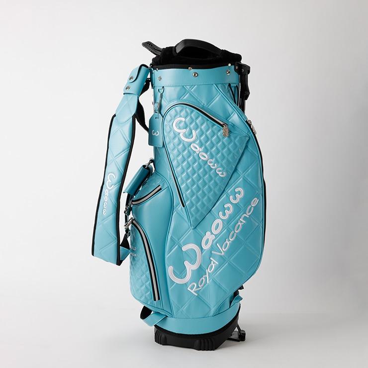 Waoww 2022 STAND CADDIE BAG ワオ スタンドキャディバッグ アイアンカバー付き 新品!!｜warp-golf｜03