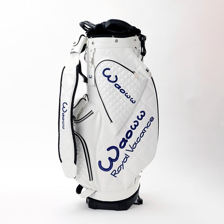 Waoww 2022 STAND CADDIE BAG ワオ スタンドキャディバッグ アイアンカバー付き 新品!!｜warp-golf｜06