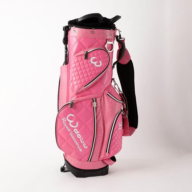 Waoww 2022 STAND CADDIE BAG ワオ スタンドキャディバッグ アイアンカバー付き 新品!!｜warp-golf｜09